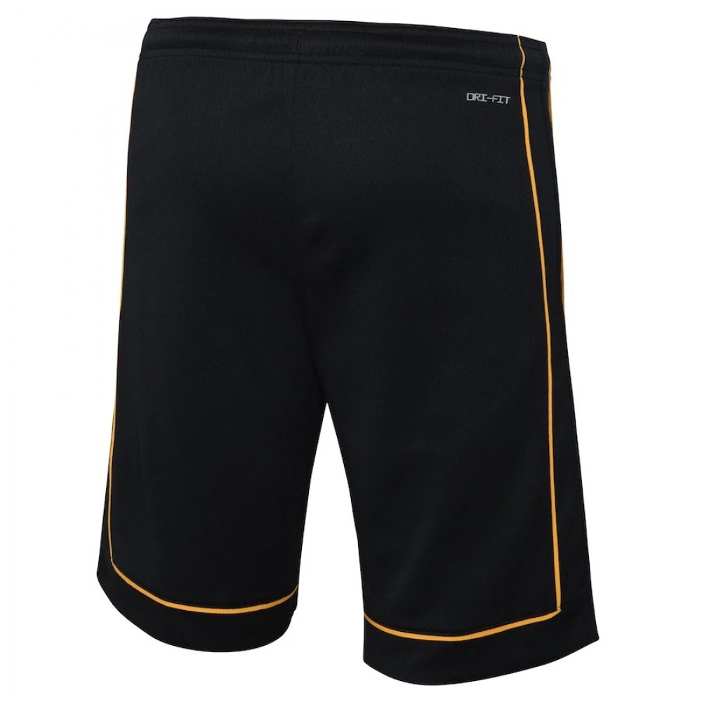 Men's Miami Heat Black 2021/22 Courtside Swingman NBA Shorts - City Edition-Pro Kit Vault | Brand New 26/27 Sports Jerseys